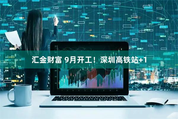 汇金财富 9月开工！深圳高铁站+1