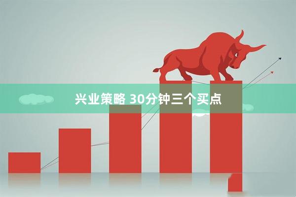 兴业策略 30分钟三个买点