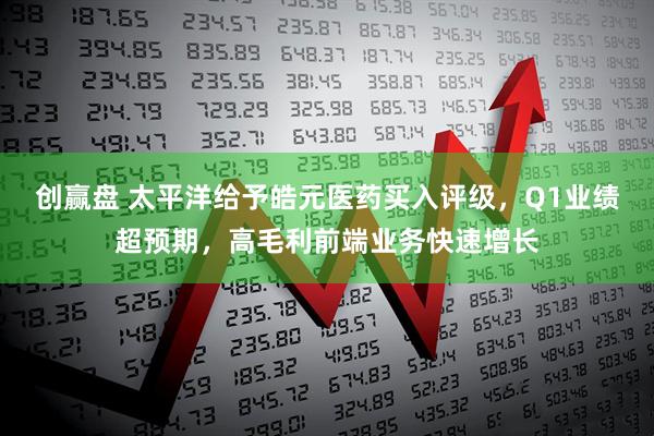 创赢盘 太平洋给予皓元医药买入评级，Q1业绩超预期，高毛利前端业务快速增长