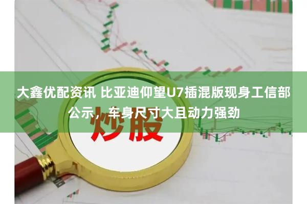 大鑫优配资讯 比亚迪仰望U7插混版现身工信部公示,车身尺寸大且动力强劲