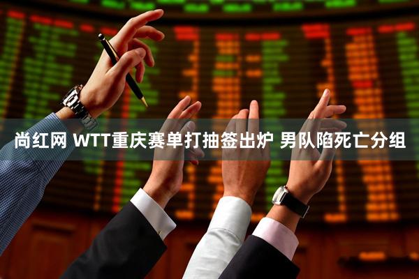 尚红网 WTT重庆赛单打抽签出炉 男队陷死亡分组
