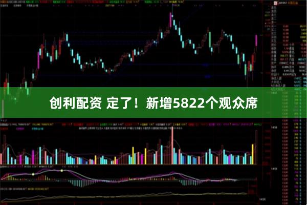 创利配资 定了！新增5822个观众席